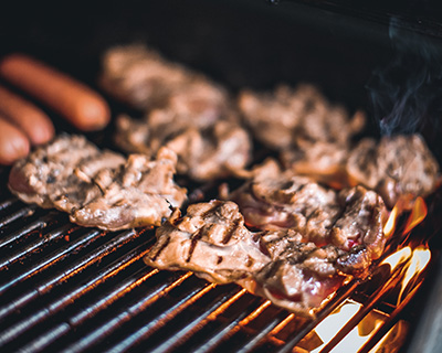 Corporate BBQ catering setup by Sunday Roast BBQ