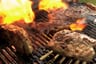 Premium beef cuts arranged for BBQ